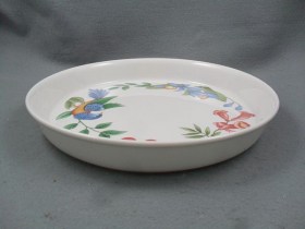 Passionbird flan / serving dish